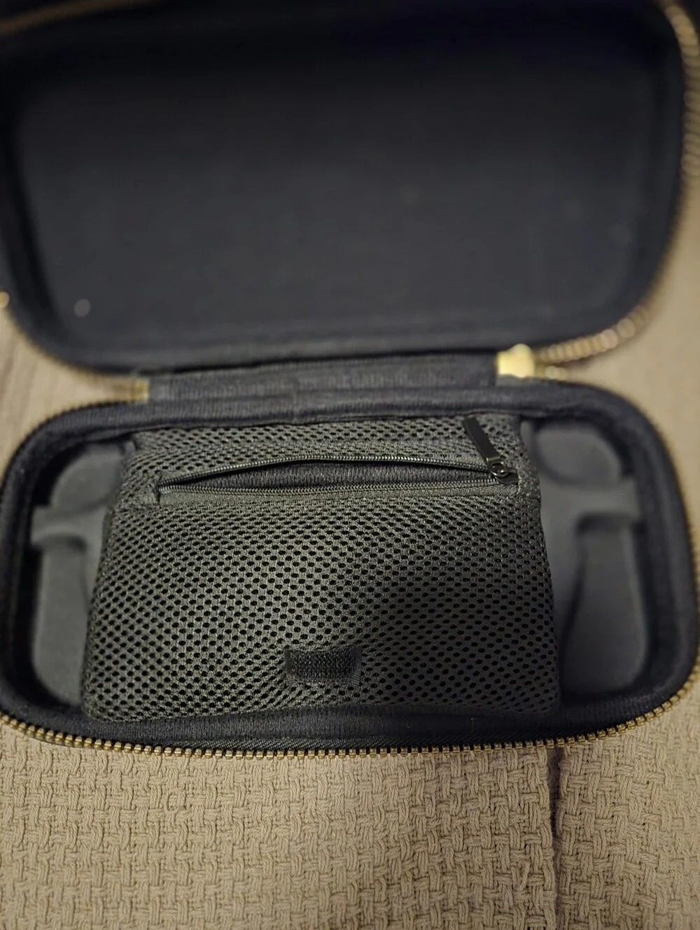 The Legend of Zelda Brown Leather Travel Case for Switch